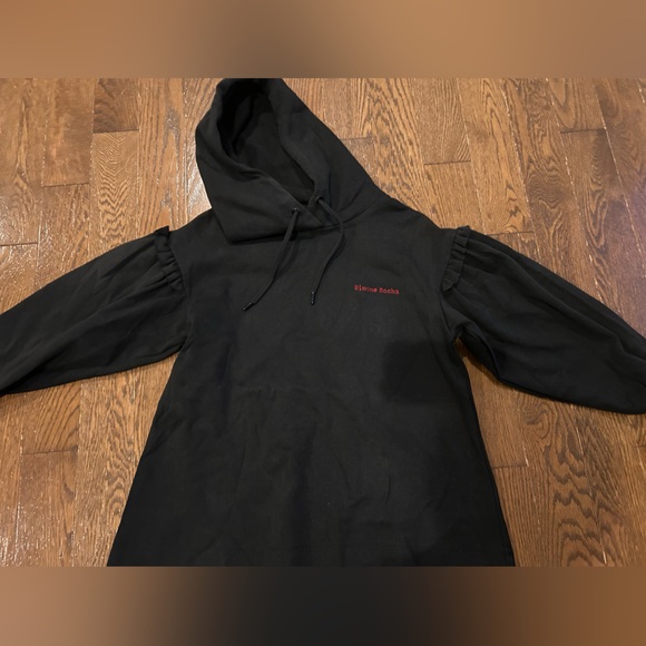 Simone Rocha Black Hoodie - Picture 3 of 6